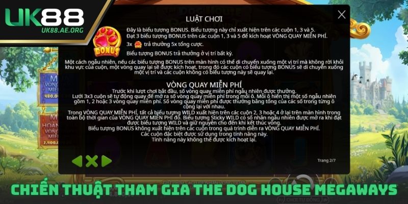 Chiến thuật tham gia The Dog House Megaways