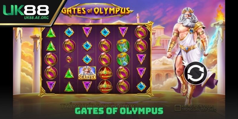 Gates Of Olympus