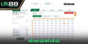 sổ mơ lô đề là gì